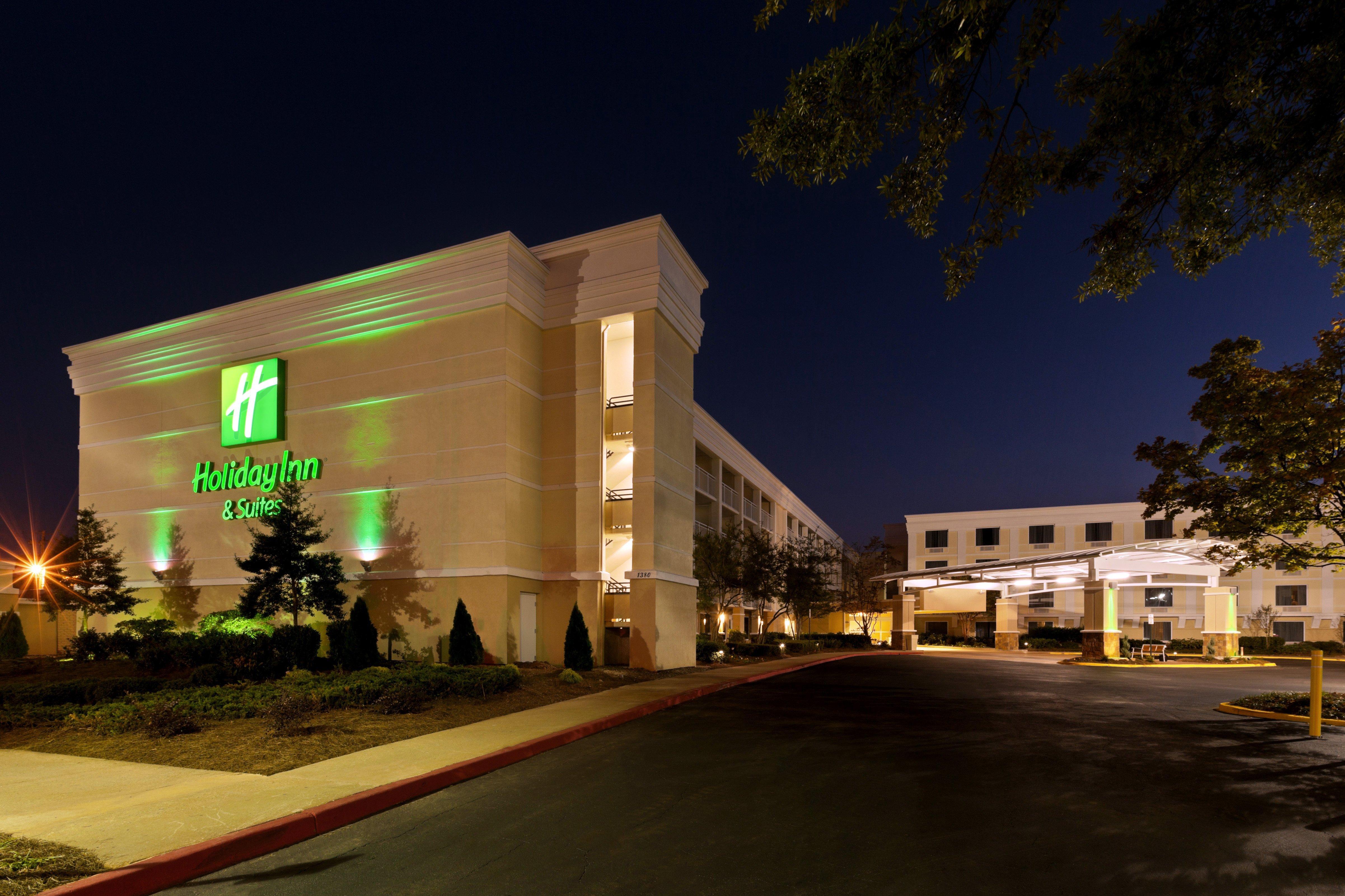 Holiday Inn & Suites Atlanta Airport North By Ihg College Park Ngoại thất bức ảnh